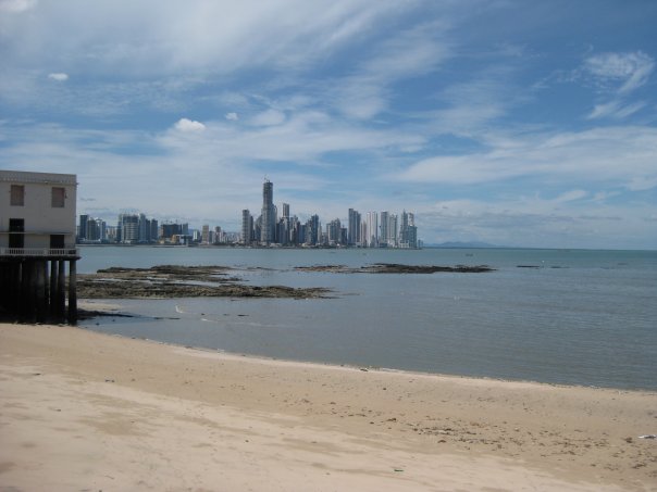 Panama City playa